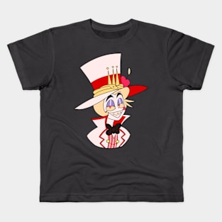 Hazbin Hotel- Lucifer Kids T-Shirt